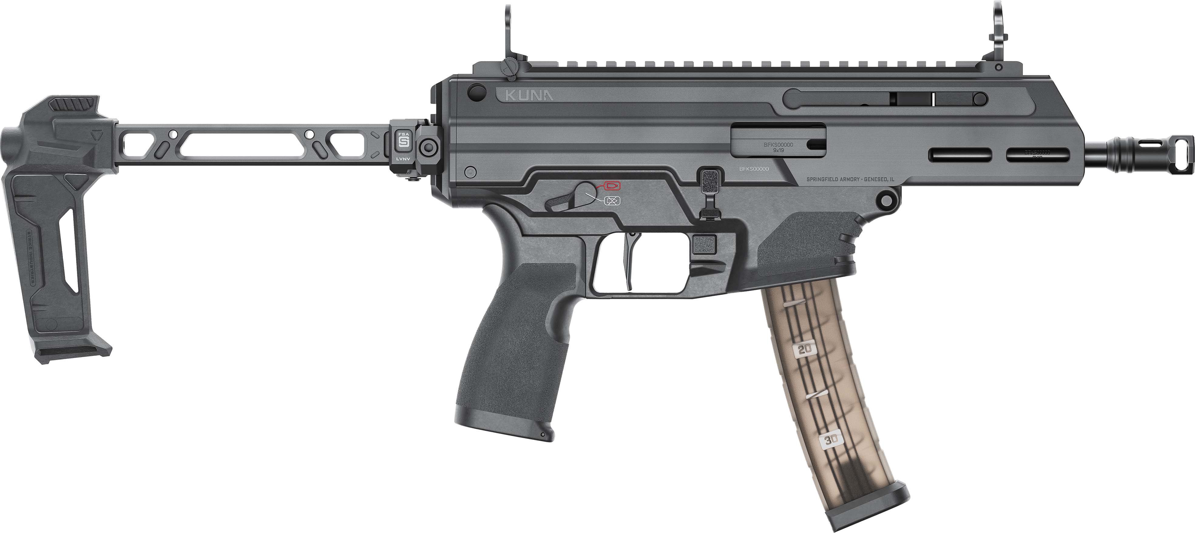 Springfield Armory Kuna 9mm Semi-Auto Pistol - image 6 of 10