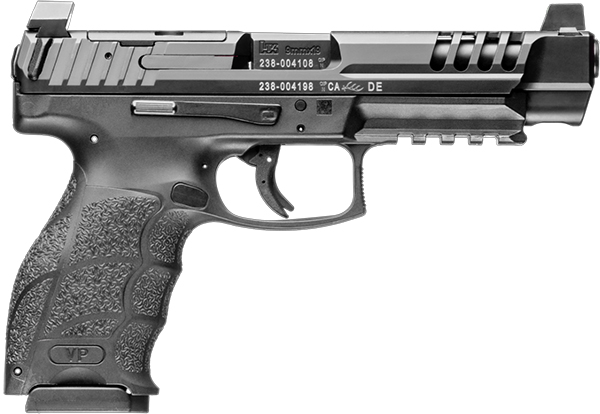 H&K VP9L Holosun SCS 9mm 5" 15rd Optic Ready Handgun