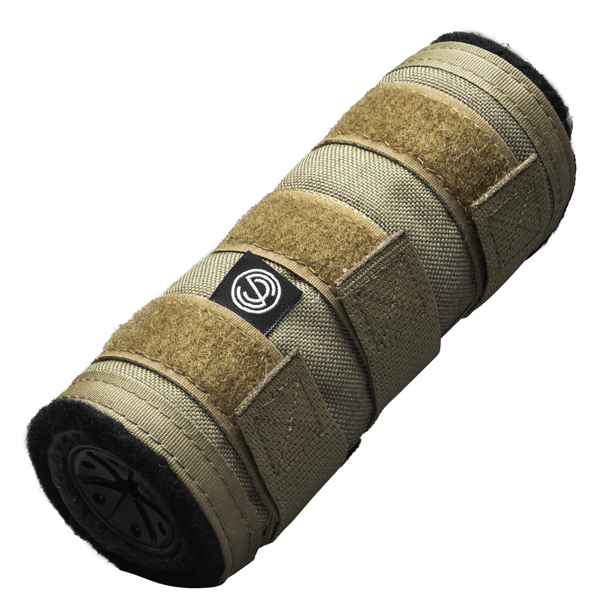 SilencerCo High Temp Suppressor Cover 6" FDE Nylon