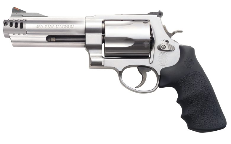 Smith & Wesson 460V .460 S&W Magnum 5″ Stainless Revolver