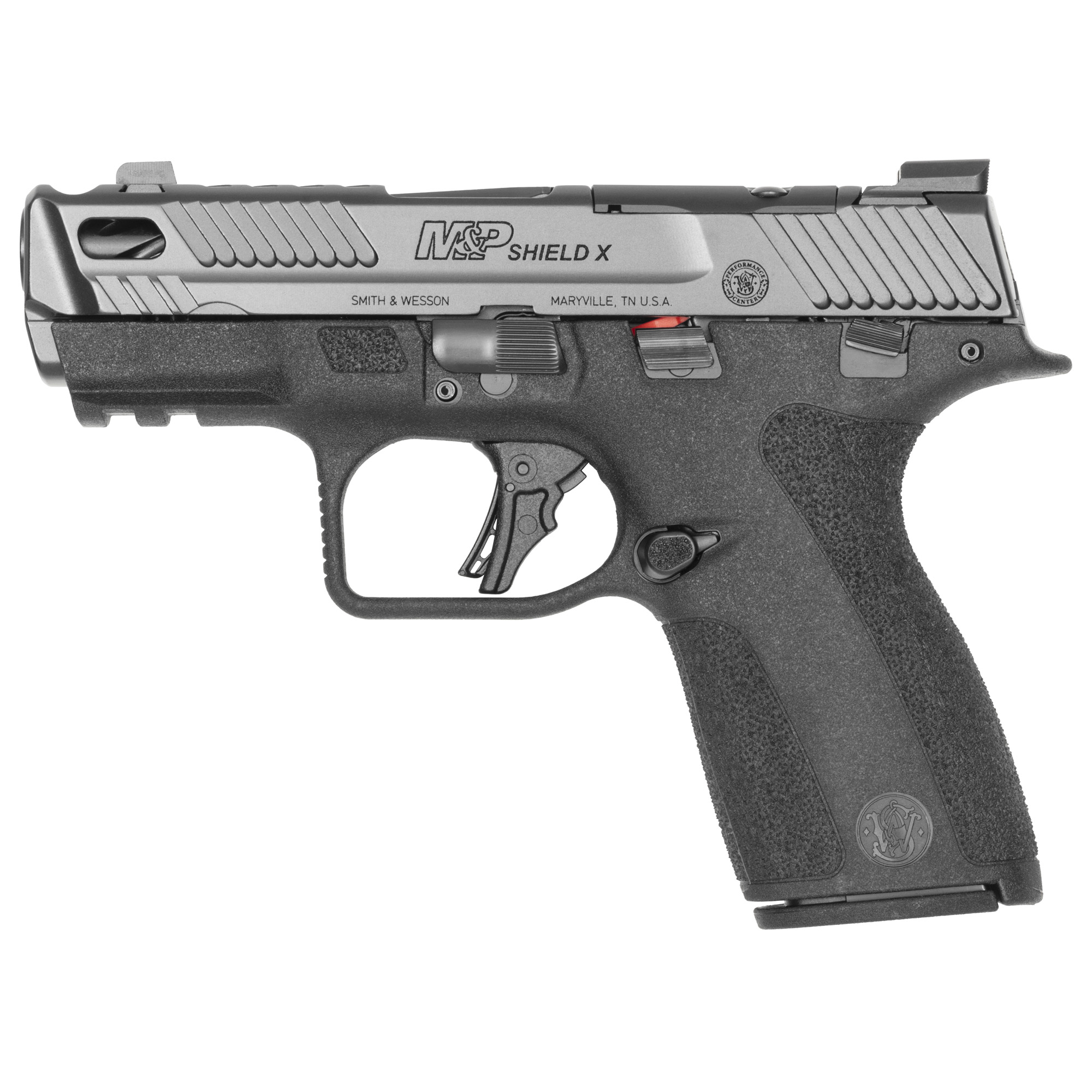 Smith & Wesson PC M&P 9 Shield X Carry Comp 9mm 10rd Pistol