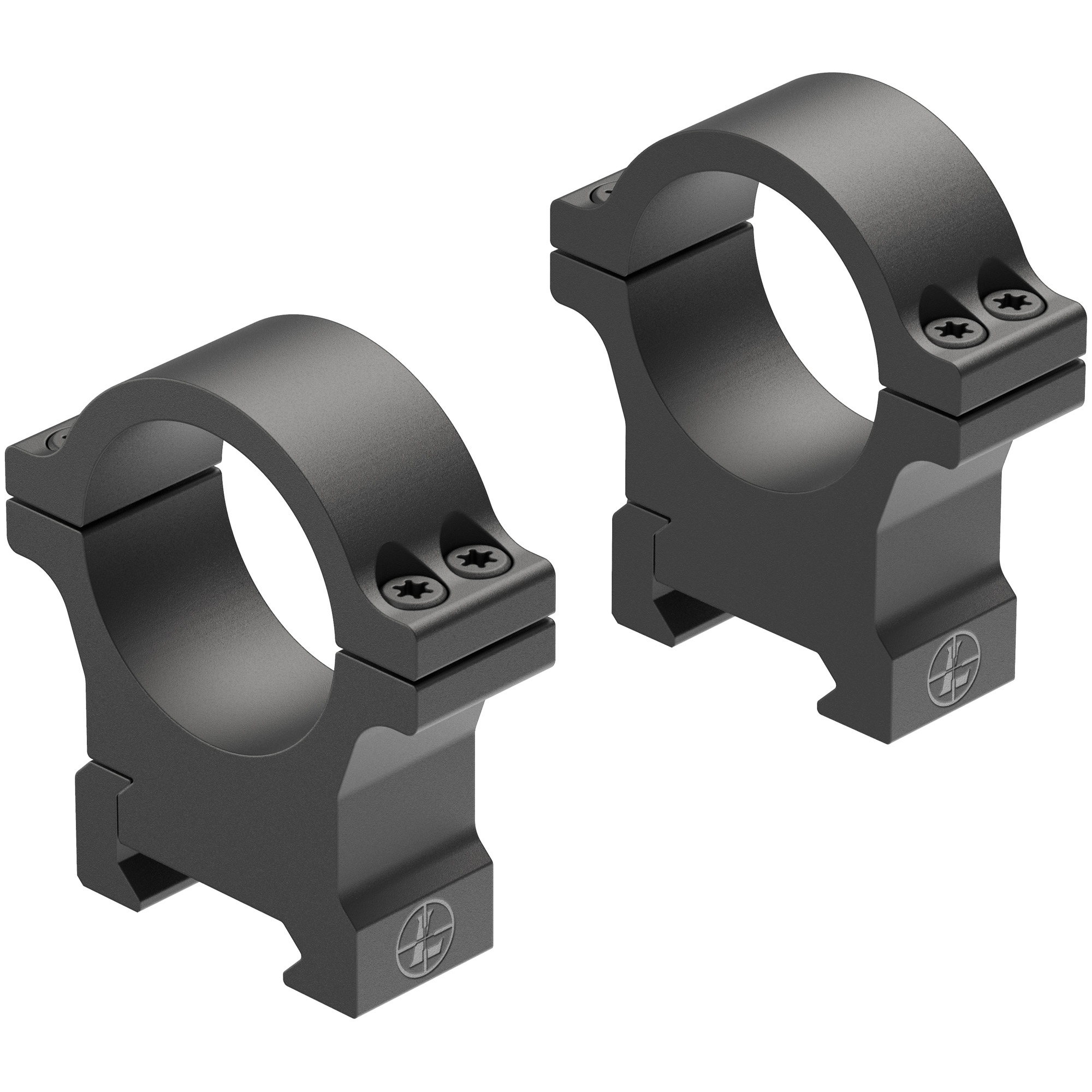 Leupold Open Range Cross-Slot High 30mm Matte Black