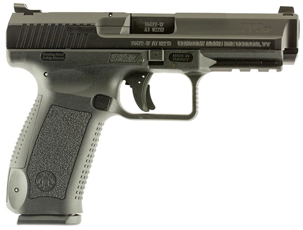 CEN HG4866-N TP9SF 9MM BLK 10