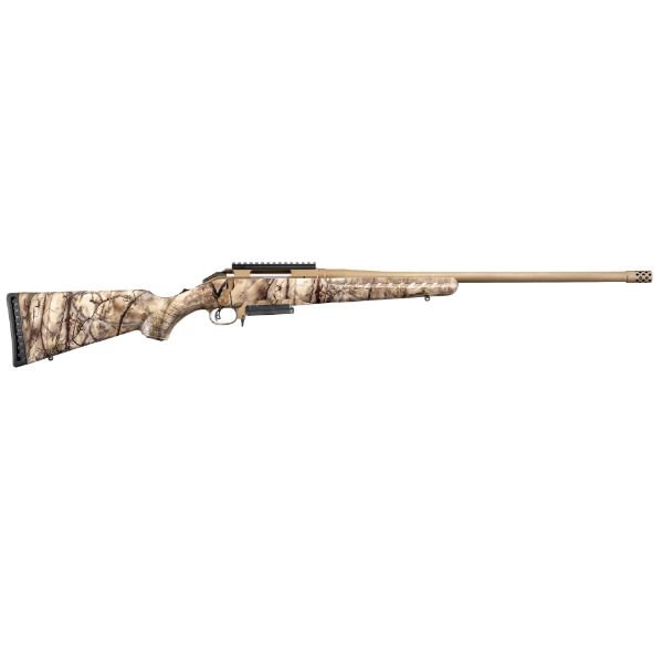 Ruger American 6.5CR GO WILD 22" Threaded Barrel