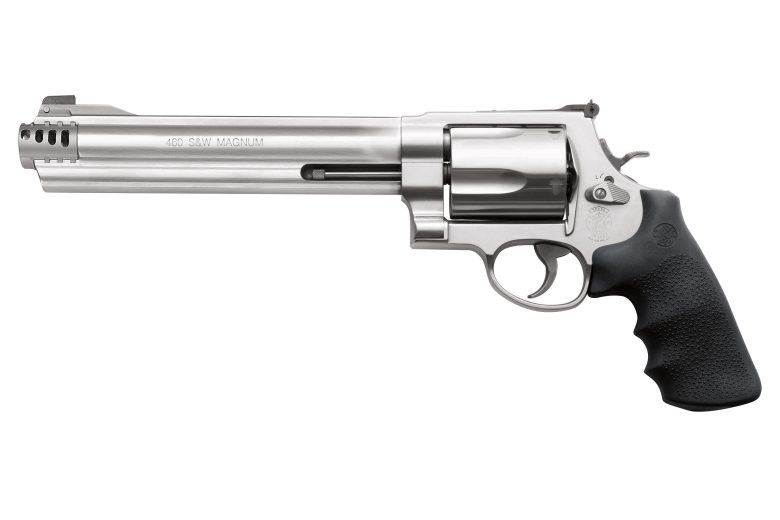 Smith & Wesson 460XVR .460 S&W Magnum 8.5″ 5Rd Stainless Revolver