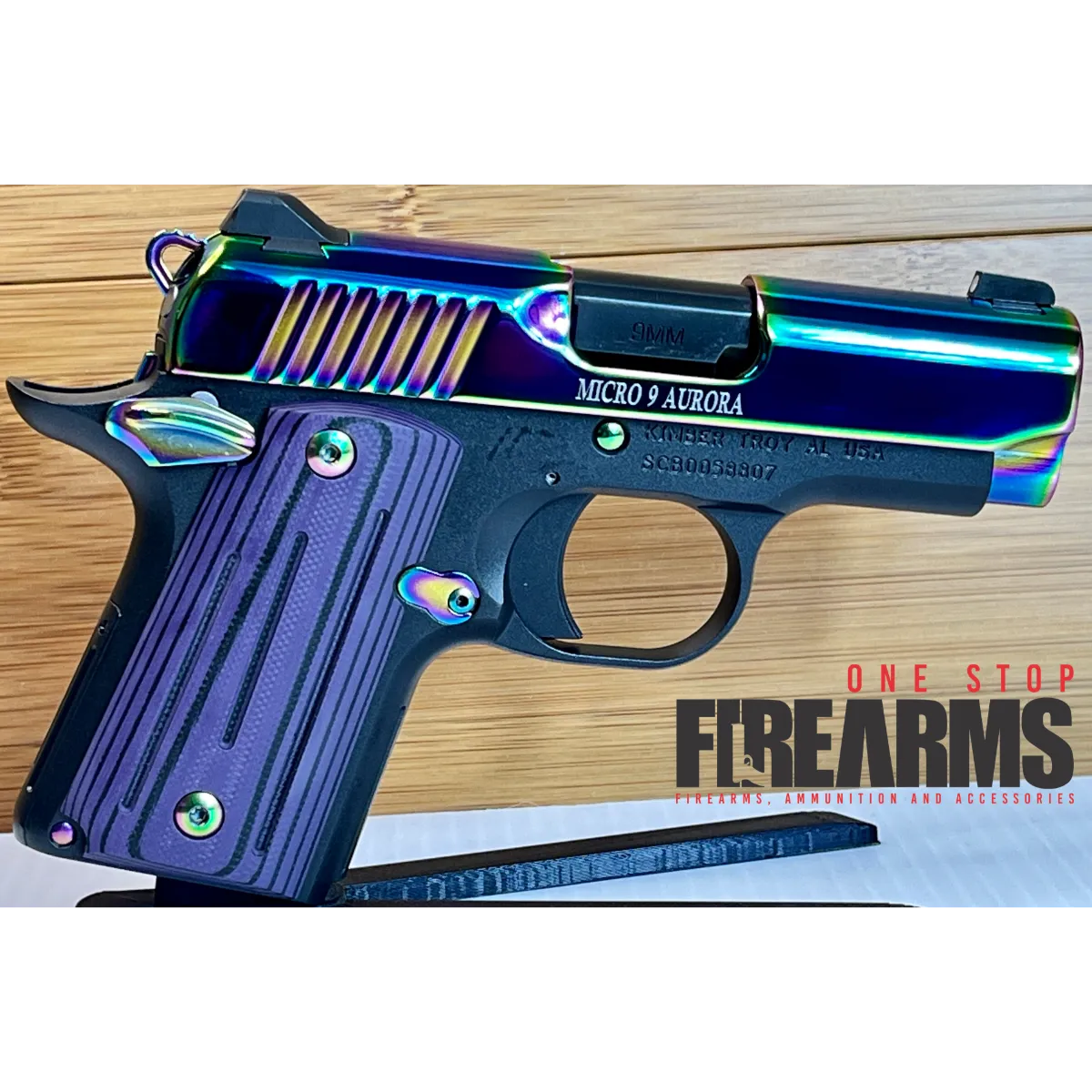 KIMBER MICRO 9 AURORA 9MM 7RD PISTOL