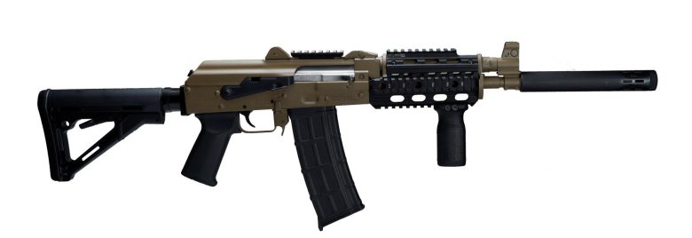Zastava ZPAP85 5.56 NATO 16" Rifle FDE 30+1 Capacity
