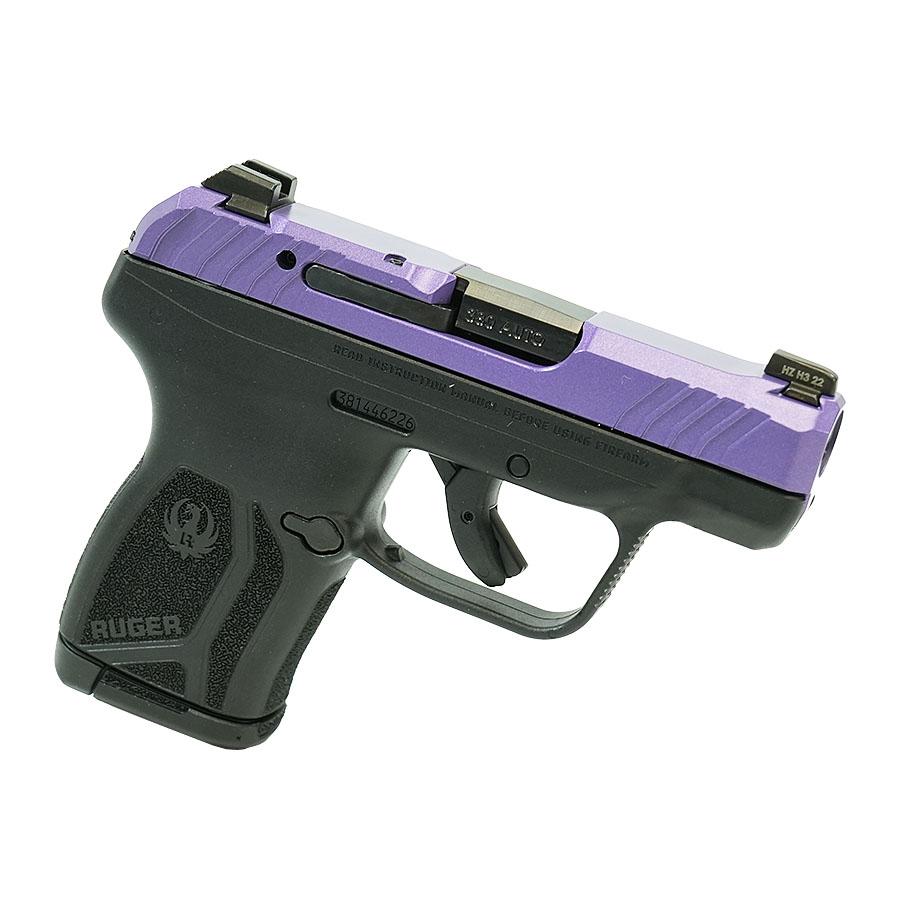 Ruger LCP Max 380 CSSI Exclusive "Purple Pearl" 2.75" Barrel 10rd Magazine
