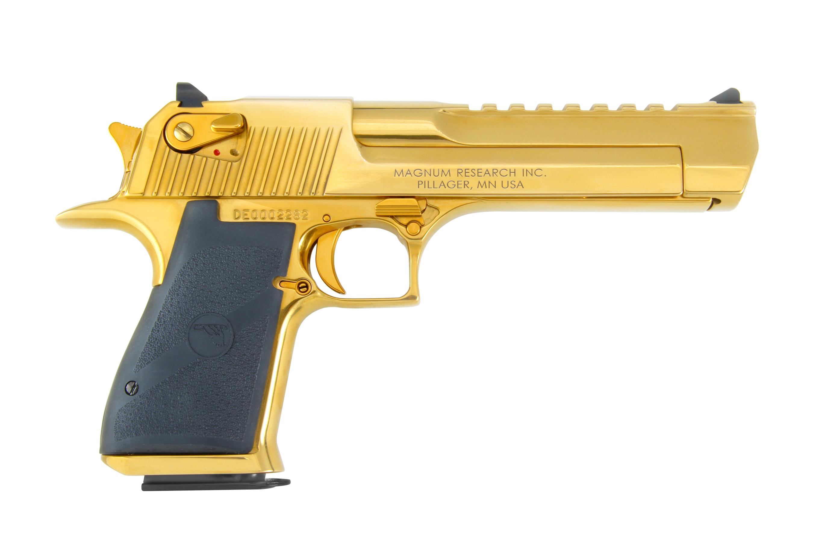 Desert Eagle Titanium Gold Mark XIX .44 Mag 6" 8+1 Pistol