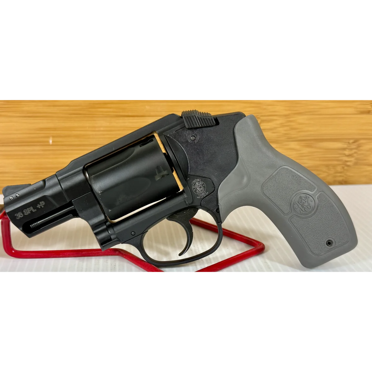 S&W M&P Bodyguard 38 Special +P 5rd Revolver 1.87″ Gray Grip No Laser - image 1 of 11