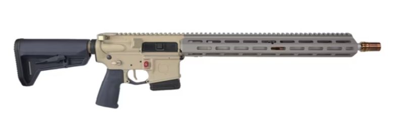 Q SUGAR WEASEL 5.56 NATO 16IN BARREL 1IN7 TWIST RIFLE WITH MEAN MA LOCK GRAY ACCENTS CA COMPLIANT 10 RND MAG SW-556-16IN-RIFLE-CALI