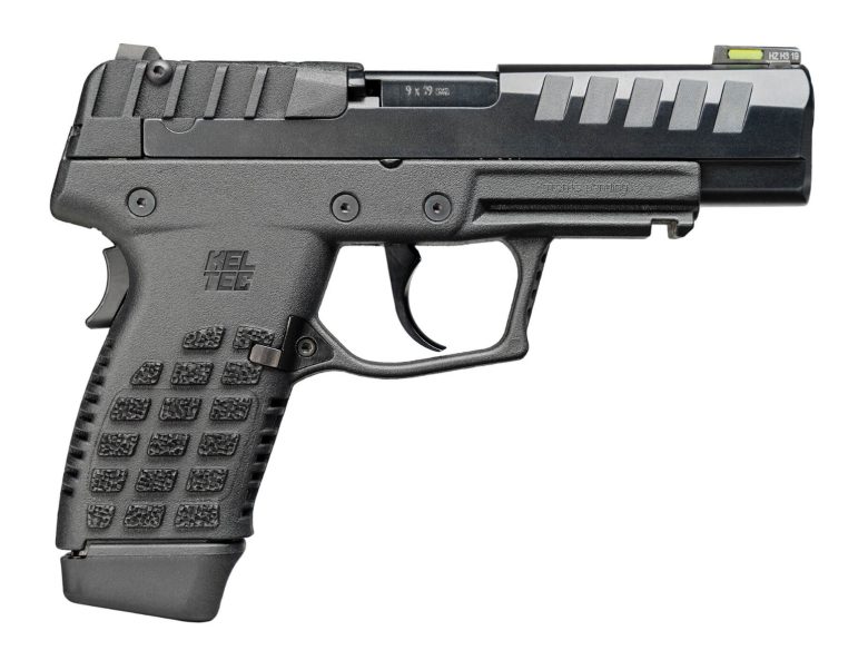 Kel-Tec P15 9mm 4" Barrel Black 15+1 Pistol