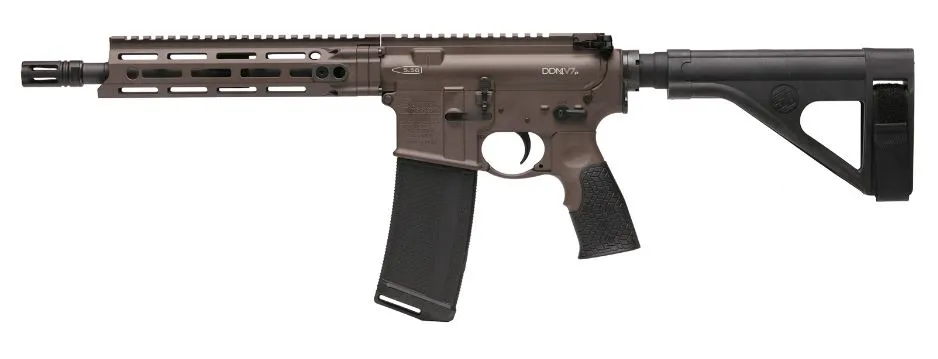 DANIEL DEFENSE DDM4 V7 BROWN 10.3" PISTOL 223 REM | 5.56 NATO