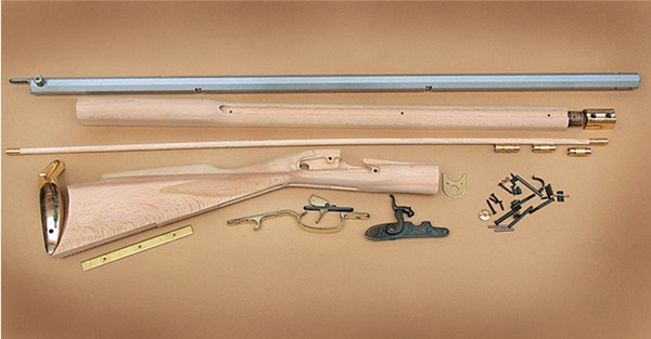 Traditions DIY Kit Kentucky Rifle .50 Cal 33.5" Black Powder - image 5 of 5