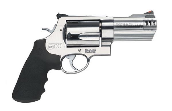 Smith & Wesson 500 .500 S&W Magnum 4″ Stainless 5Rd Revolver