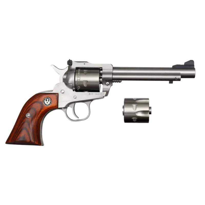 Ruger Single Six Convertible 22 LR/22 WMR 5.5" 6-Rd Revolver