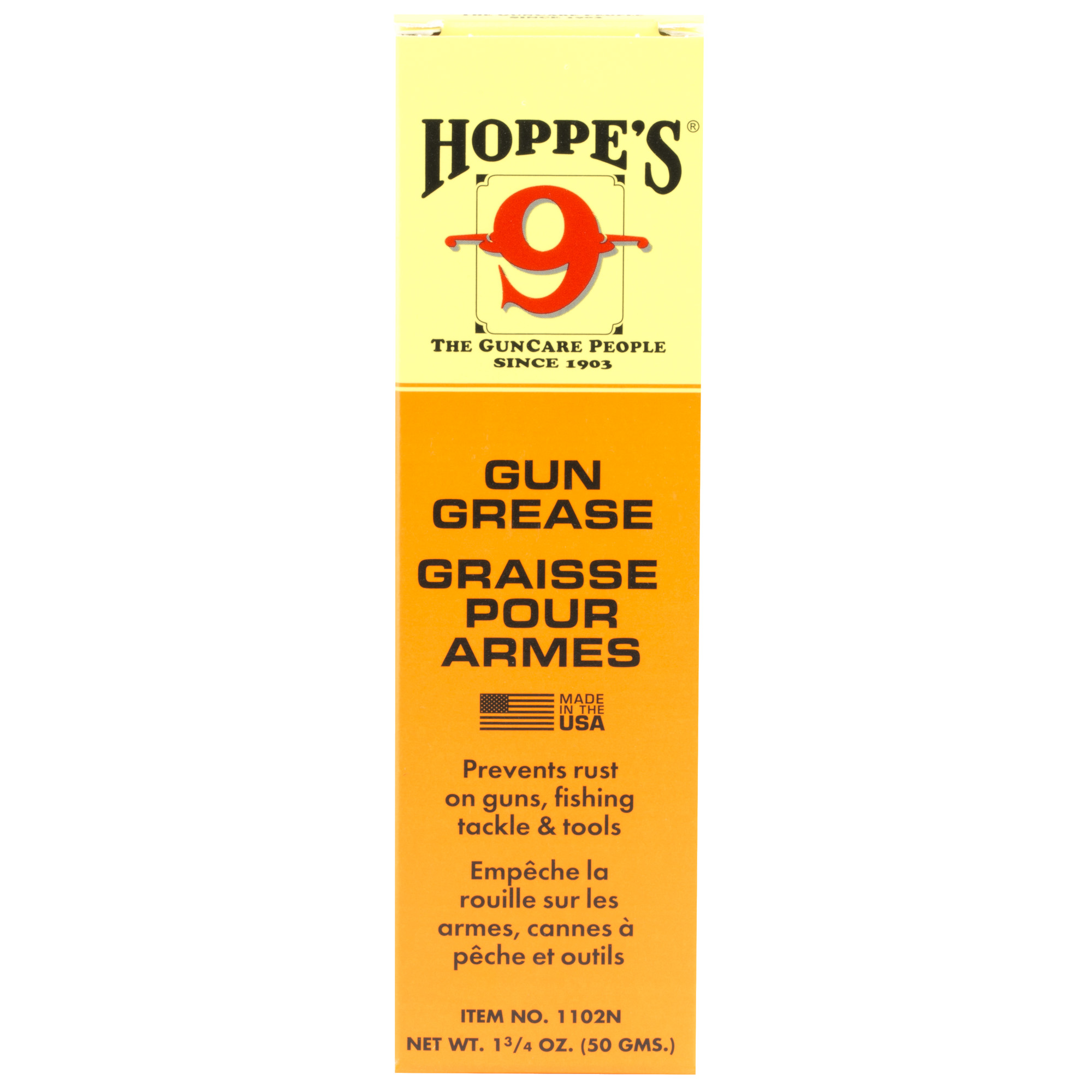 Hoppe's No. 9 Gun Grease 1.75 oz. Squeeze Tube