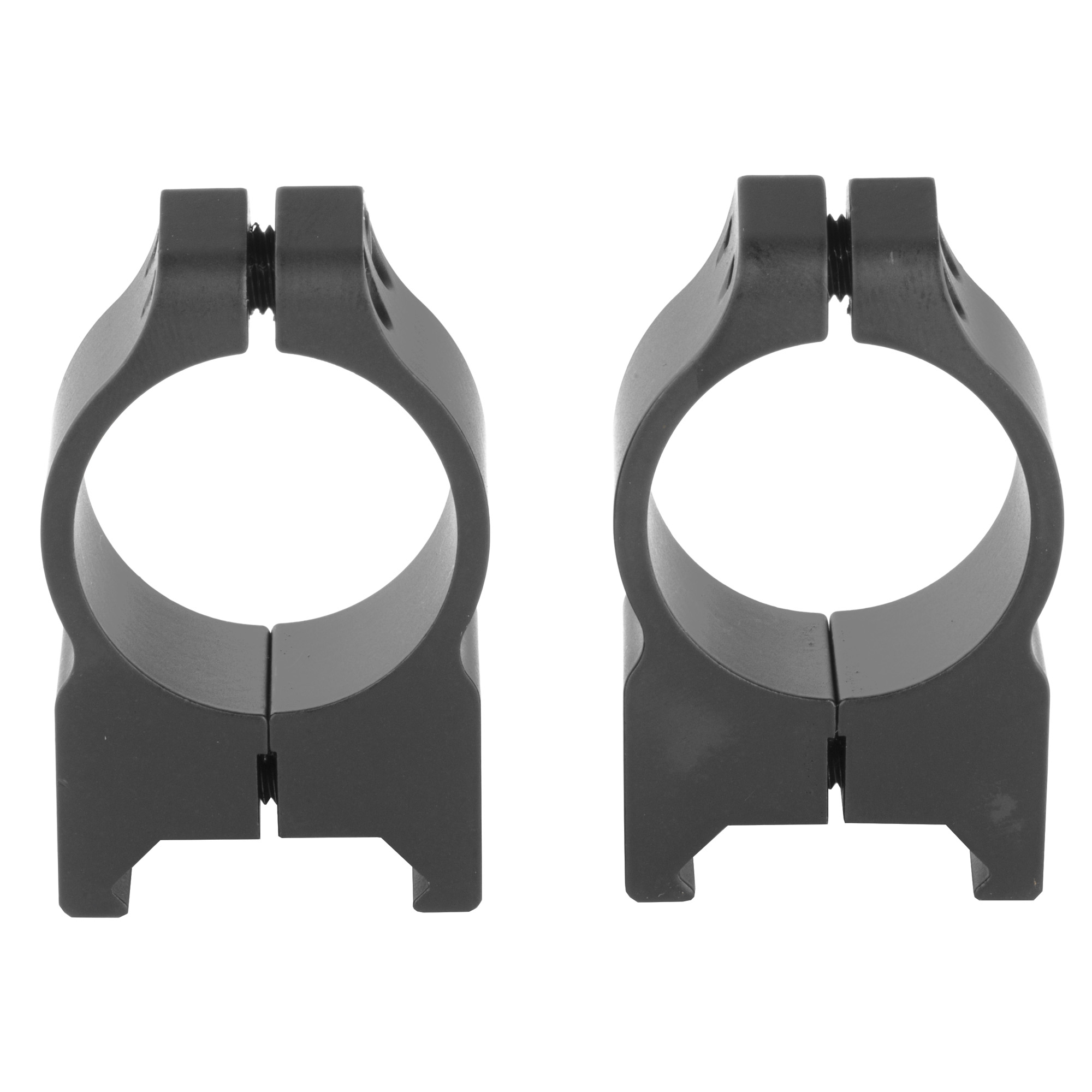 Warne Maxima 201M 1" Medium Scope Rings Matte Black