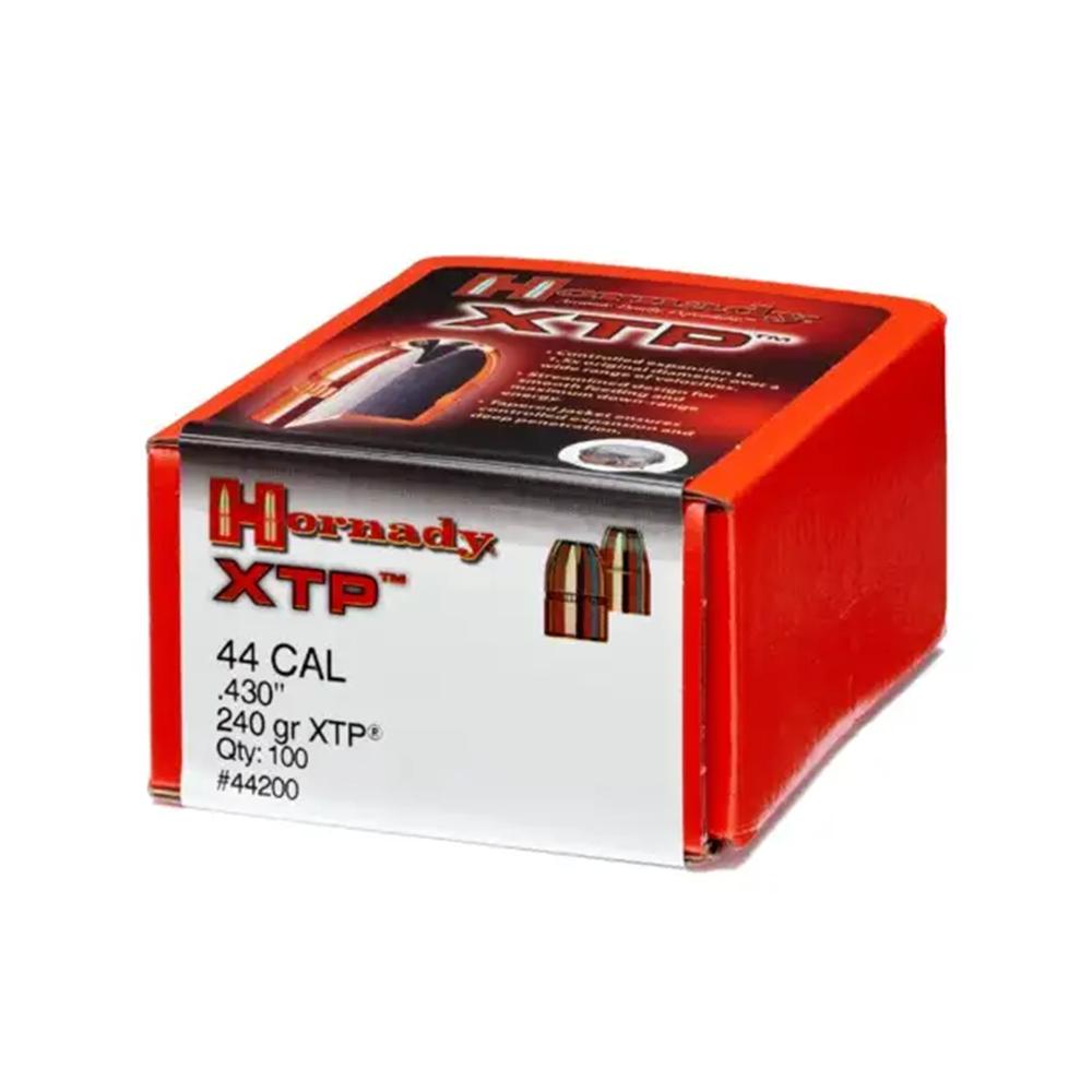 Hornady XTP 44 Caliber 240 Grain Hollow Point Bullets 100 Count - image 5 of 7