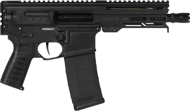 CMMG Dissent MK4 300 Blackout 30+1 6.5" Black Cerakote