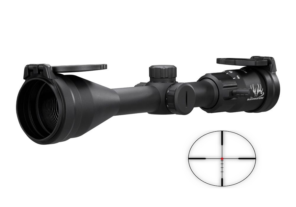 Sig Sauer Buckmasters 3-9x50mm Hellfire BDC Illuminated Rifle Scope