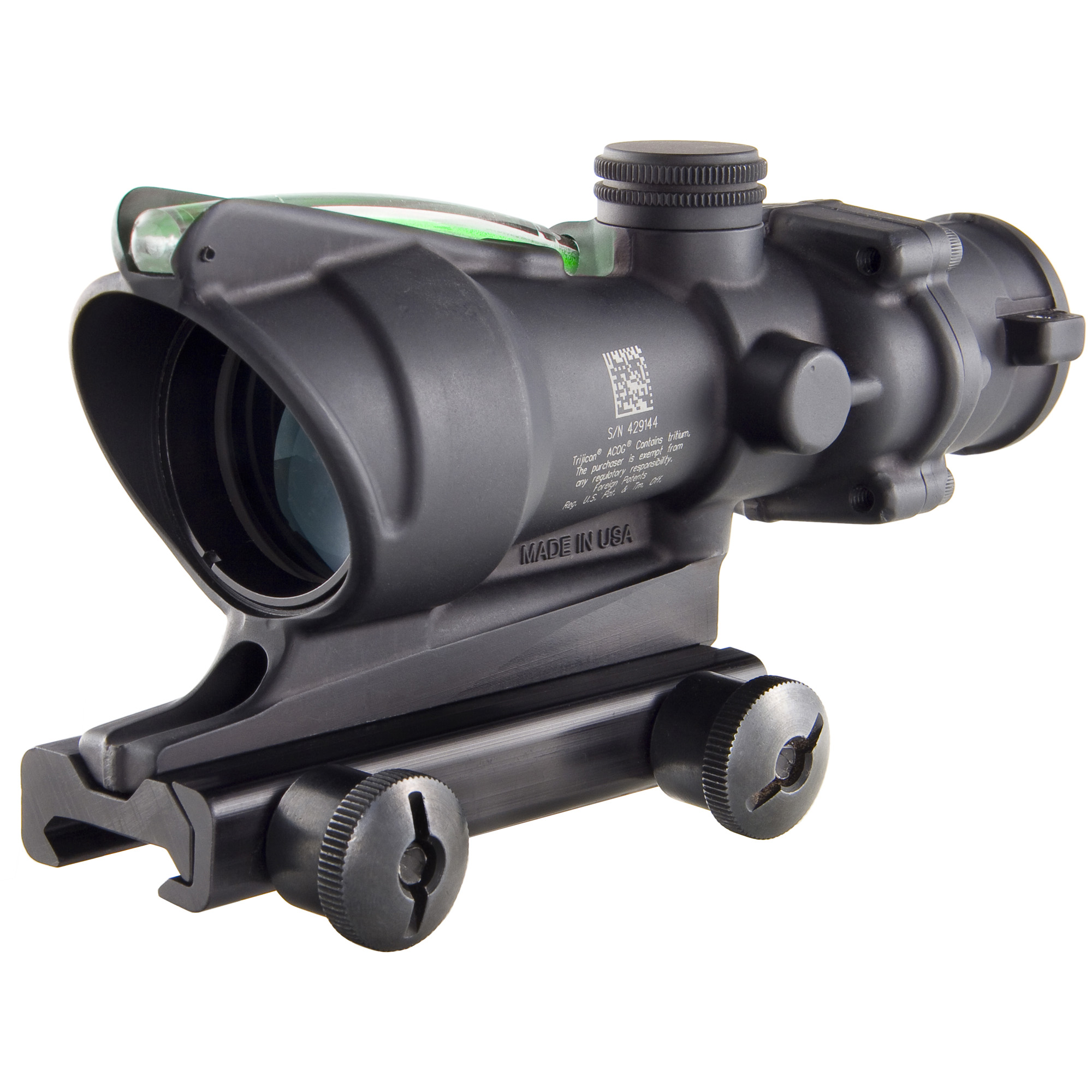 Trijicon ACOG 4x32mm Green Chevron .223/5.56 - image 1 of 6