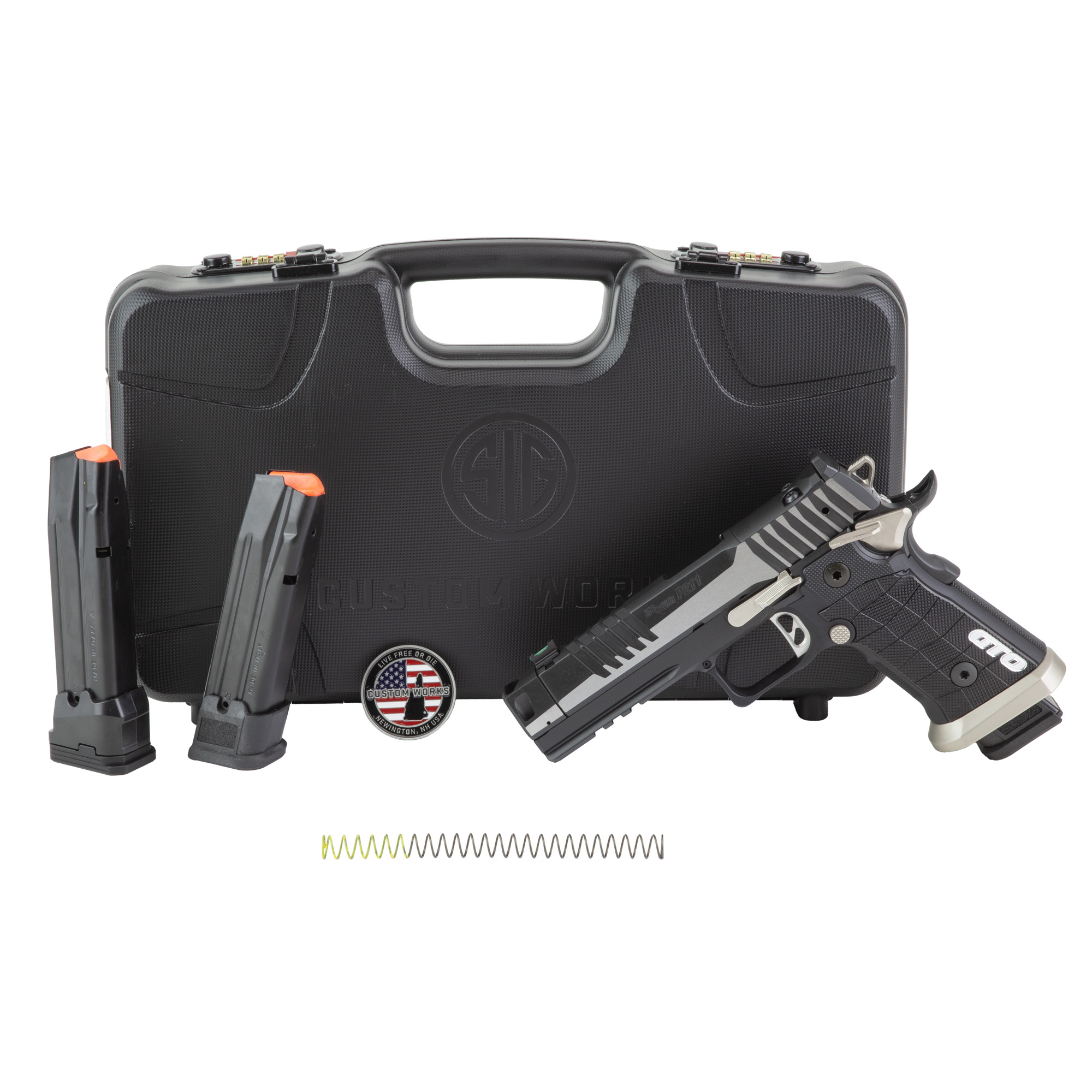 Sig Sauer P211 GTO Equinox