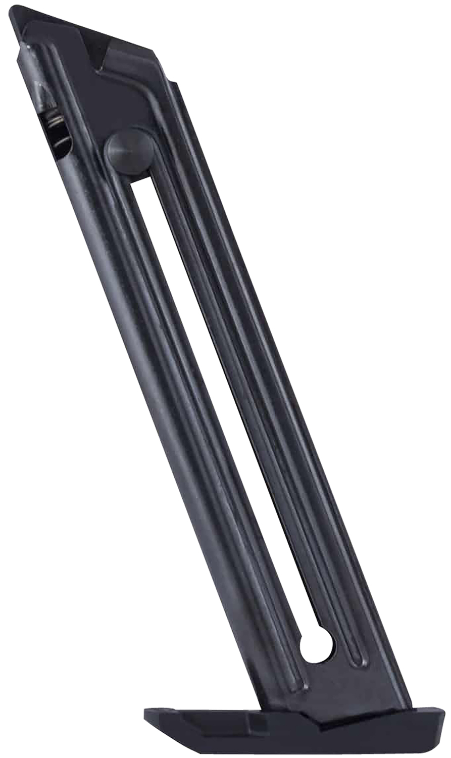Mec-Gar MGMK345LRB Standard 10rd 22 LR Fits Ruger Mark III 22/45 Blued Carbon Steel