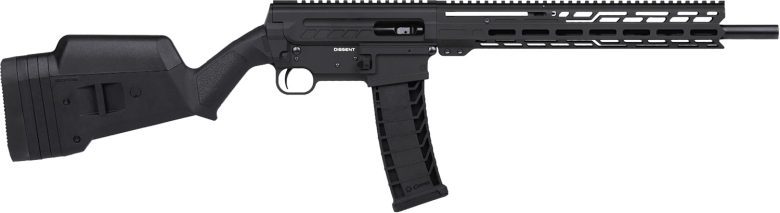 CMMG 94A610F-AB Dissent BR4 9mm Luger 10+1 16.10" Black Nitride Steel Barrel, Black Armor Cerakote Picatinny Rail Aluminum Receiver, 13.50" M-LOK Handguard, Magpul SGA Black Synthetic Stock