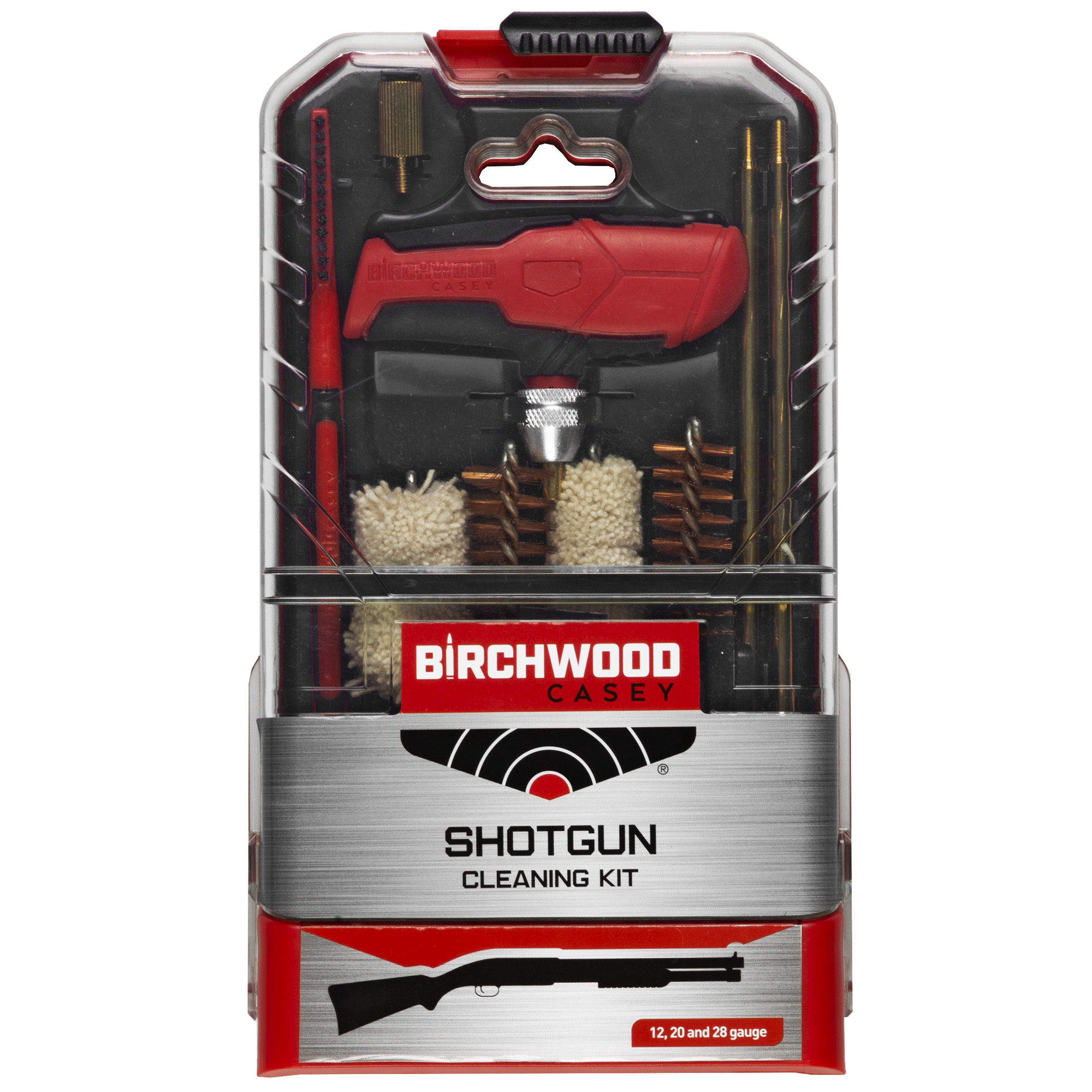 Birchwood Casey Universal Shotgun Cleaning Kit, 17 Pieces
