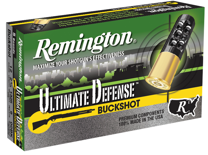 Remington Ultimate Defense Buckshot Load 12 Gauge 2-3/4" 00 Buck - image 3 of 4