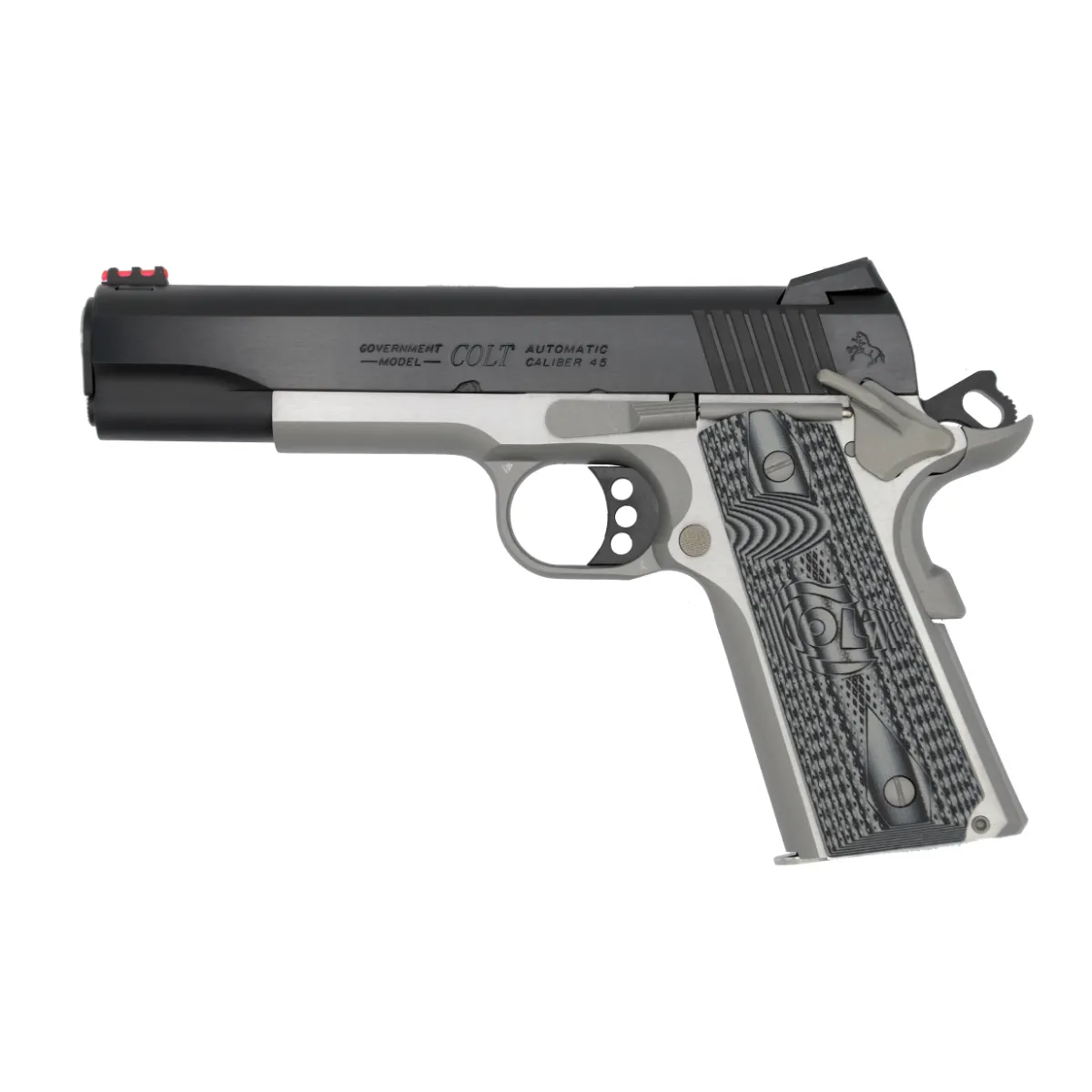Colt Competition 1911 .45 ACP 5in Two-Tone G10