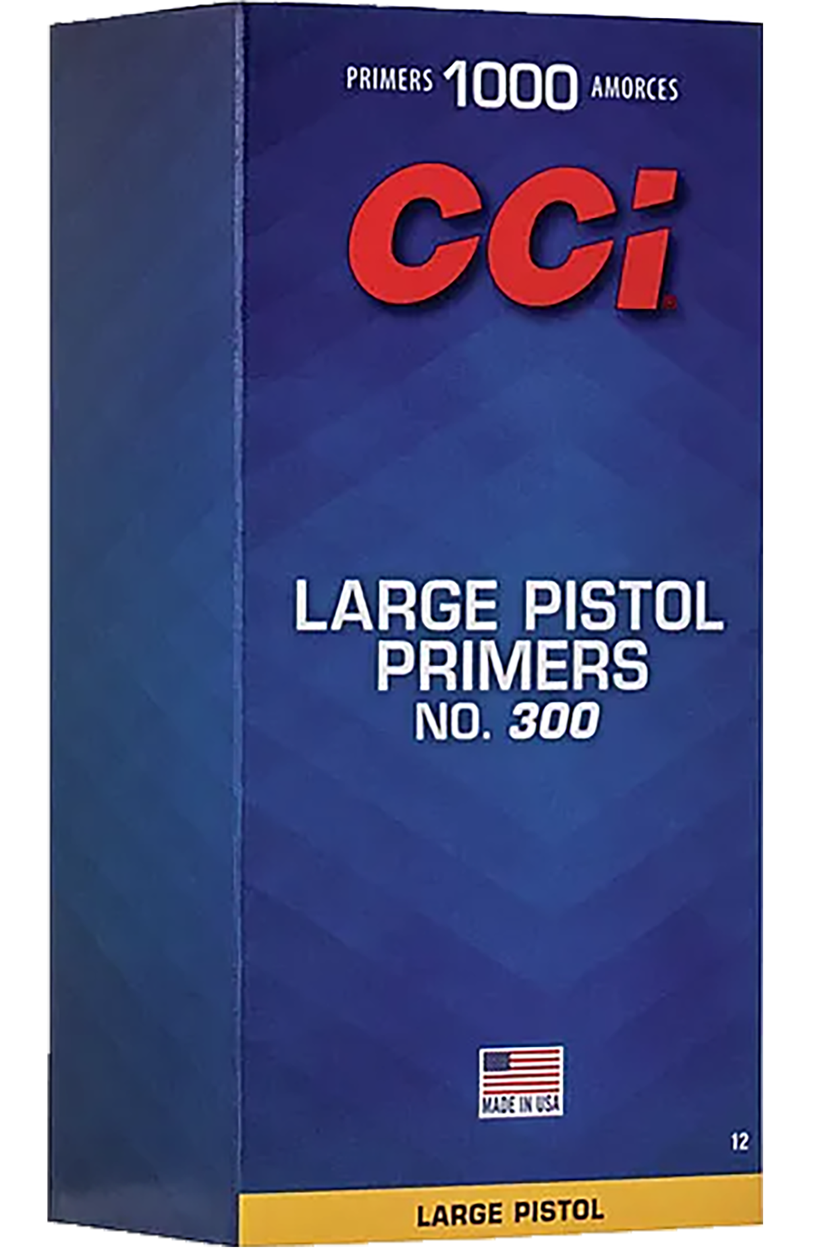 CCI Standard Pistol No. 300 Large Pistol Primers - 1000/Box - image 3 of 4
