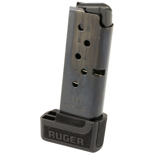 Ruger LCPII 380ACP 7rd Ext Magazine