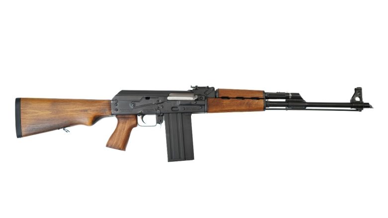 Zastava ZPAP M77 .308 Win 19.7" Rifle Black/Wood Finish