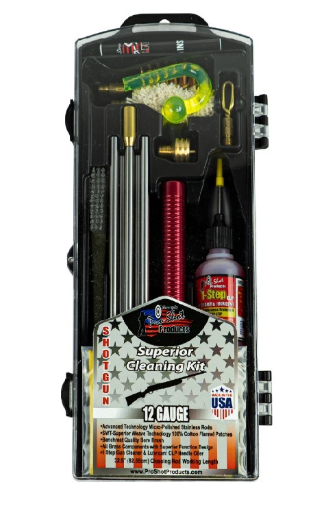 Pro-Shot Classic Box Kit 12 Gauge Shotgun Cleaning Kit - image 6 of 6