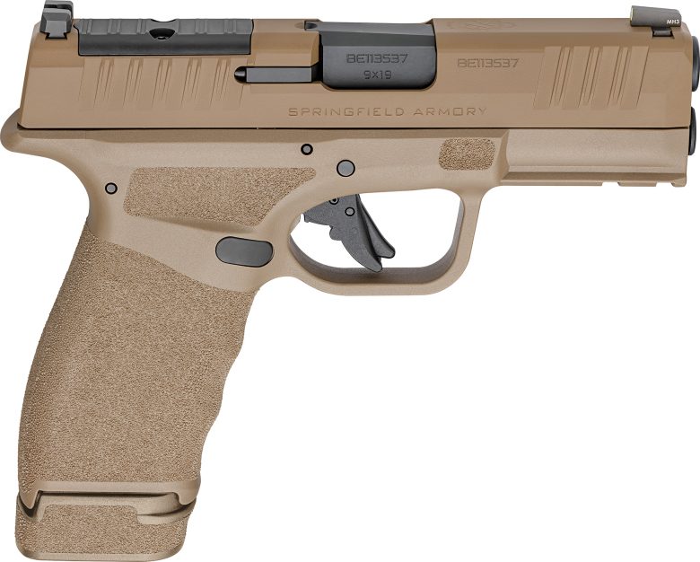 Springfield Hellcat Pro Osp FDE 9mm 15rd Pistol