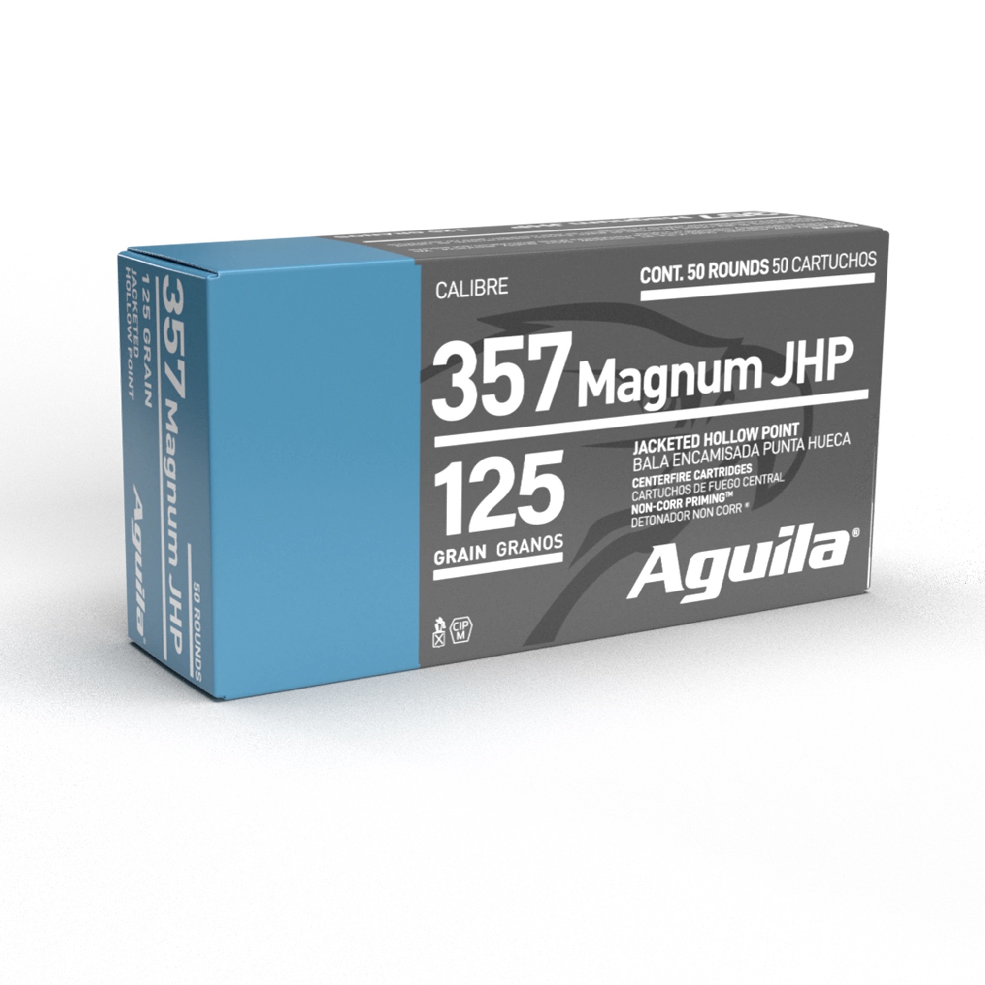 Aguila .357 Magnum 125 Grain JHP 50rd Box