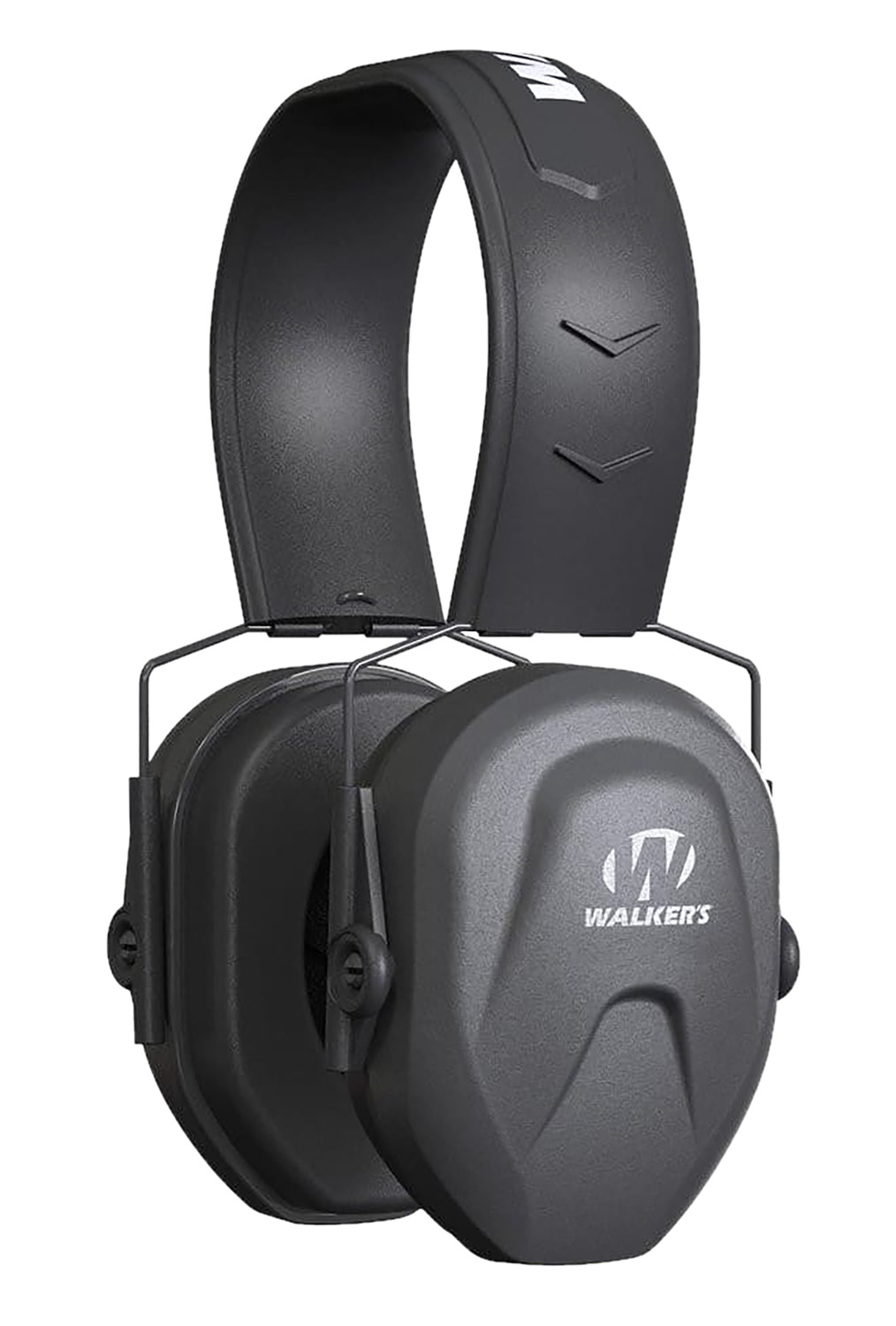 Walker's Razor Compact Passive Earmuffs, 24 dB NRR, Black - image 3 of 5