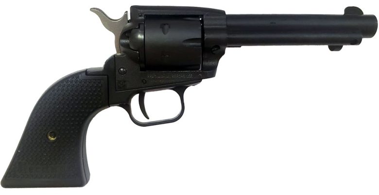 HER SRR 22LR/22MG 4.75" BLK 6R