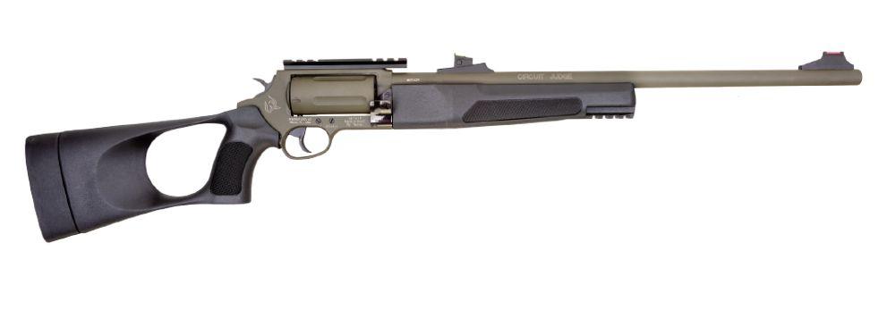Rossi Circuit Judge Tactical OD Green 45 LC/.410 5rd Capacity 18.5" Barrel Synthetic Stock