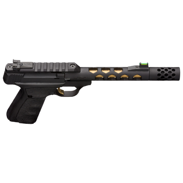 Browning Buck Mark Plus Vision Black-Gold .22LR Pistol