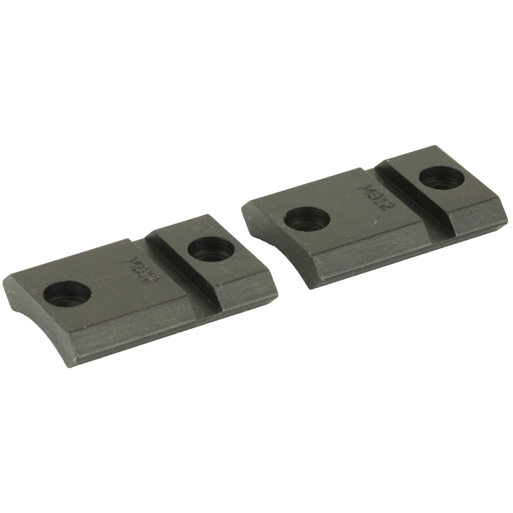 Warne Maxima 2-Piece Weaver Scope Base Matte Black Steel