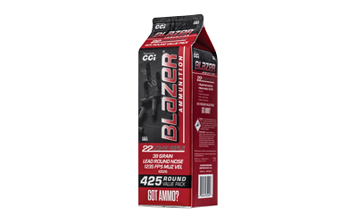 CCI .22 LR 38gr LRN Pour Pack 425rd