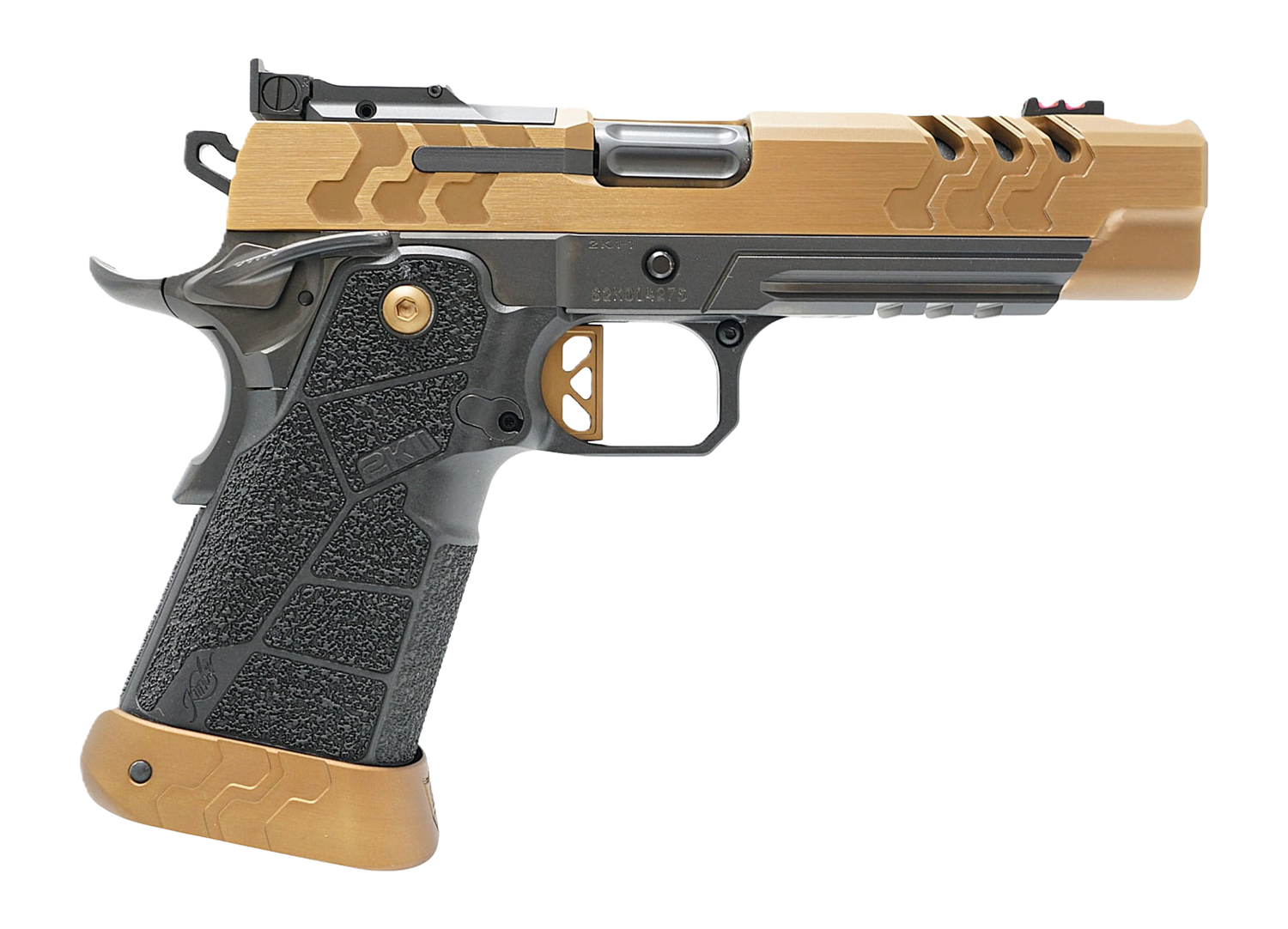 Kimber 2K11 9mm Semi-Auto Single Action Steel Frame Pistol - image 4 of 6