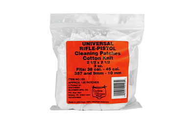 Southern Bloomer 125-Count Cotton Cleaning Patches 2.5"x2.5" - image 2 of 5