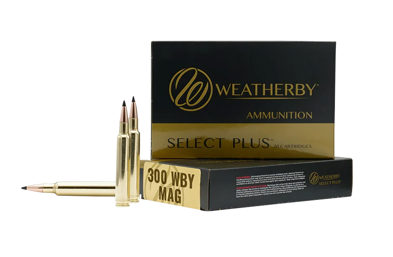 Weatherby H300165IL Select 300WthbyMag 165gr Hornady Interlock 20 Per Box/10 Case