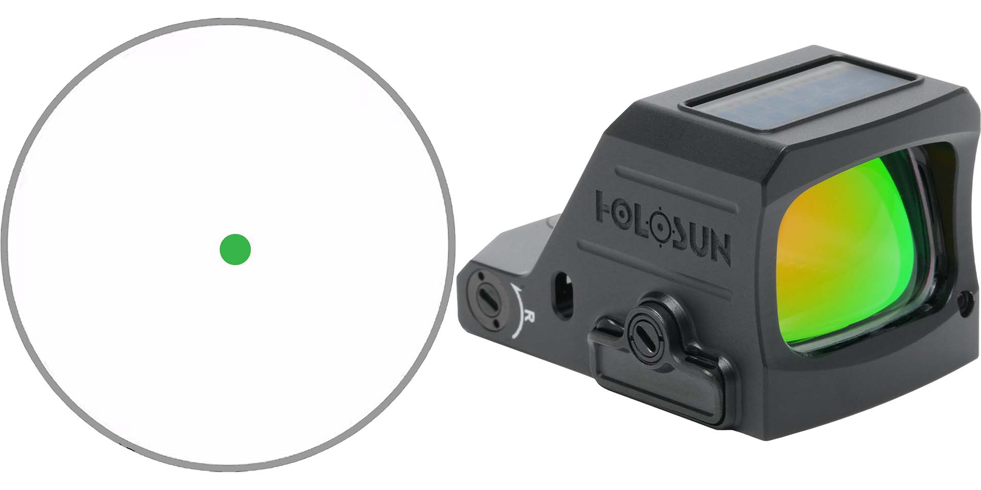 Holosun 407C X3 Green Dot Red Dot Sight - image 5 of 5