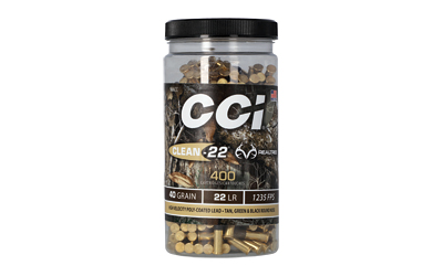 CCI .22 LR Clean HV Target 40gr 400rd