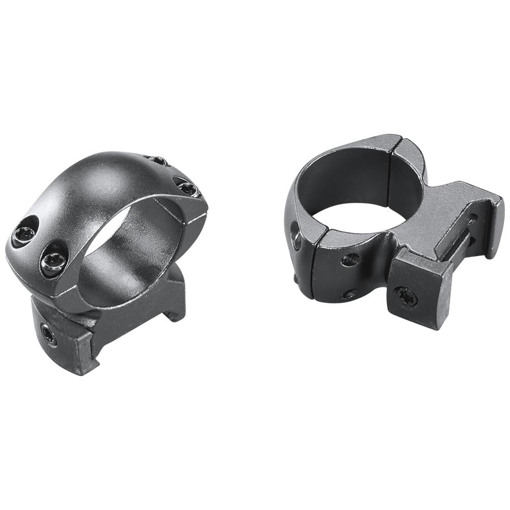 Weaver Grand Slam 1" High Lever-Lok Top Mount Scope Ring Set, Matte Black - image 5 of 5